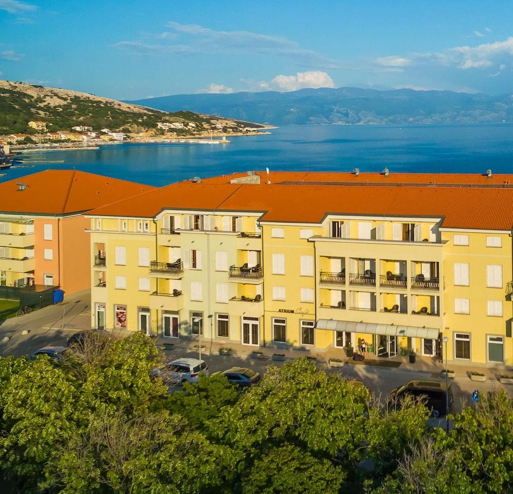 Valamar Atrium Residence バスカ エクステリア 写真